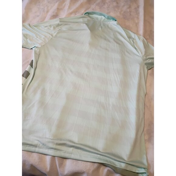 Nike Golf Dri Fit Striped Polo Shirt XL - Picture 7 of 9